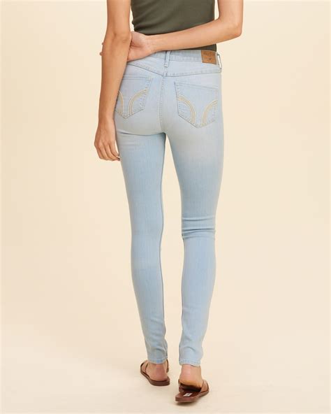 hollister skinny pants